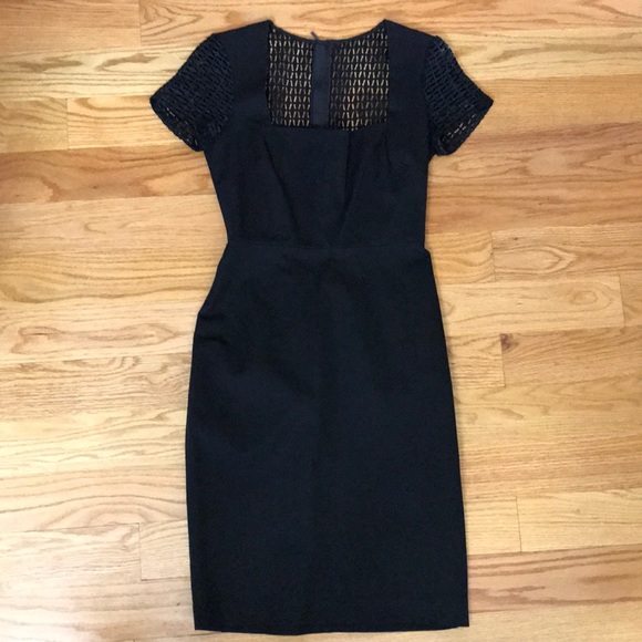 Roland Mouret Dresses & Skirts - Roland Mouret for Banana Republic black dress